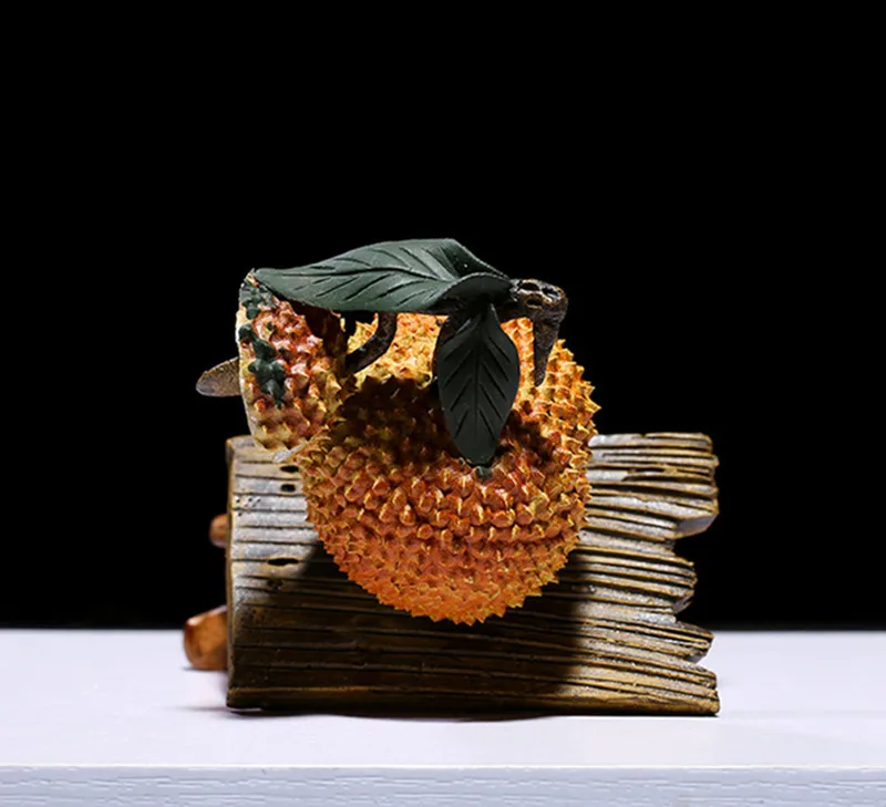 Исин аутентичная фиолетовая глина счастливые фрукты личи Чай Домашние животные