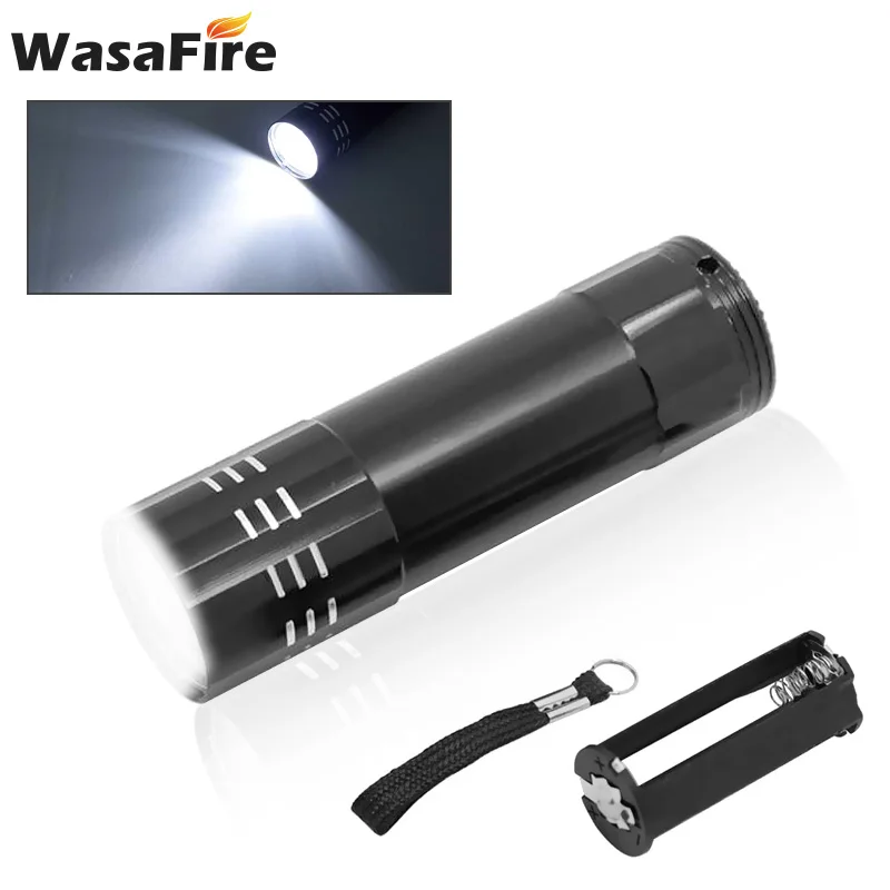 Новый карманный миниатюрный светодиодный фонарик портативный сверхмощный яркий