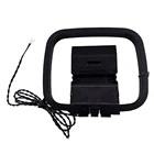 Антенна для передачи сигнала, для домашнего кинотеатра, антикоррозийный стабильный стереоприемник, HIFI, нержавеющая AM-петля, для радио, ПВХ, 3 контакта