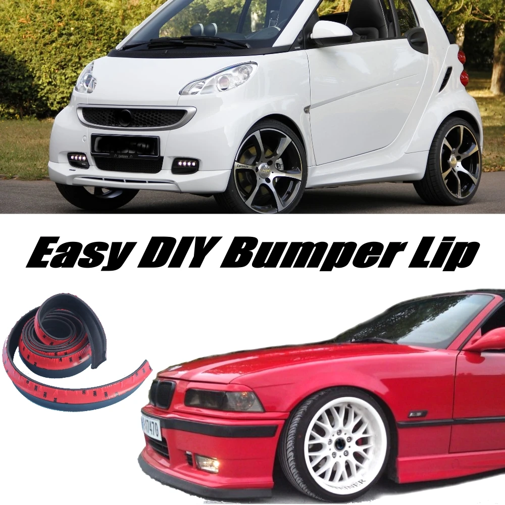Юбка бампер NOVOVISU для Mercedes Benz MB Smart Fortow Forfour RoadSter/дефлектор бампера спойлер Budy