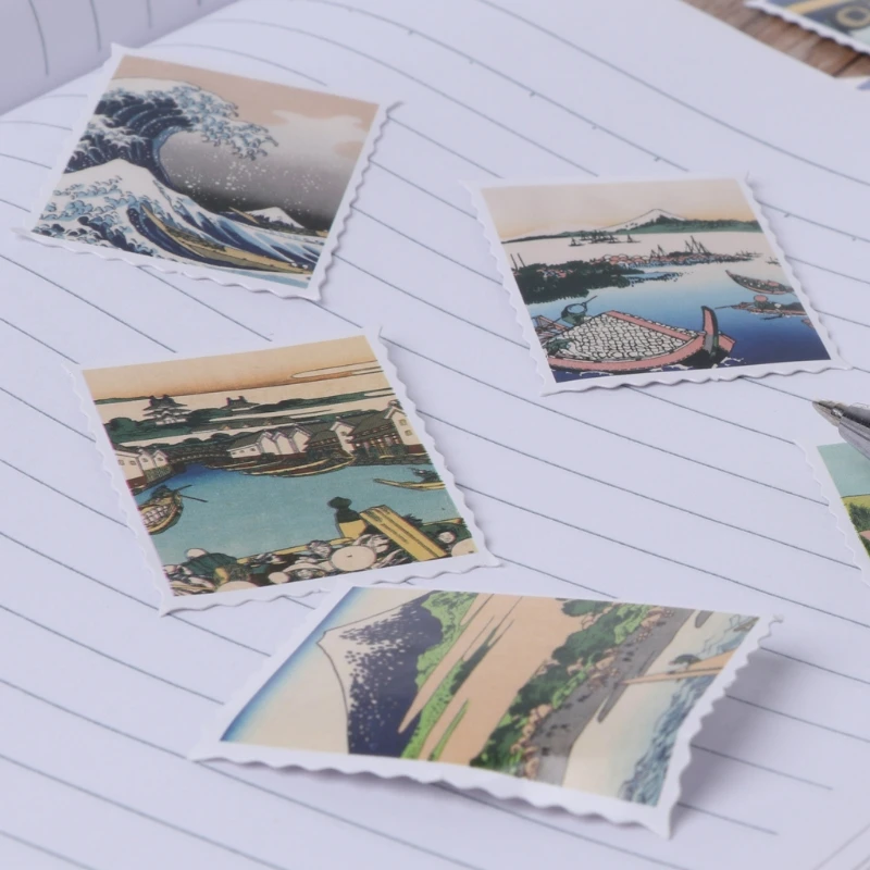 

Kawaii Paper Sticker Decoration DIY Calendar Scrapbooking Stationery Stickers