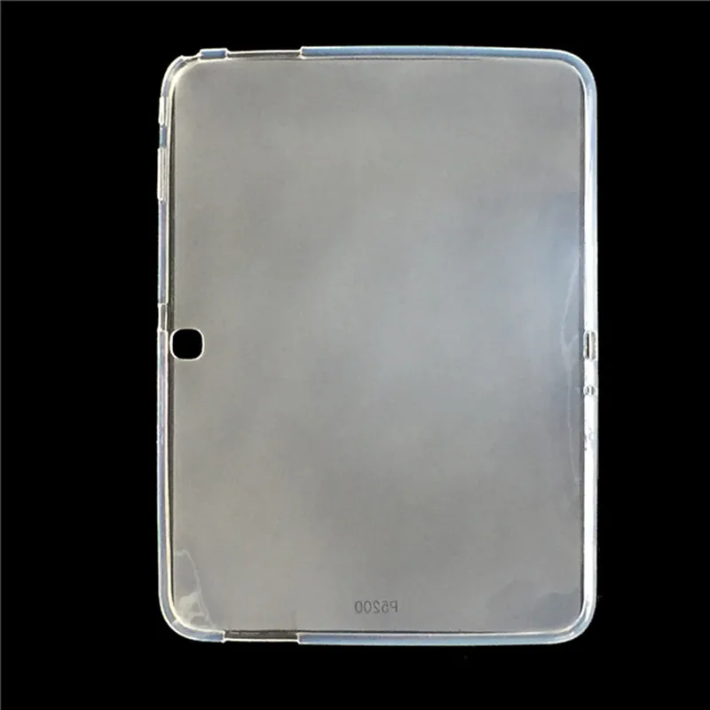 Силиконовый чехол для планшета Samsung Galaxy Tab 3 10 1 GT P5200 P5210 ультратонкая мягкая задняя
