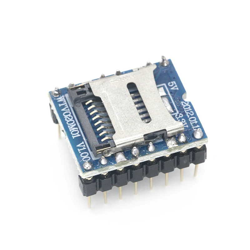 WTV020 SD WTV020SD 20SS мини карта MP3 звуковой модуль голосовой для PIC Arduino 2560 UNO R3 16P|Детали и