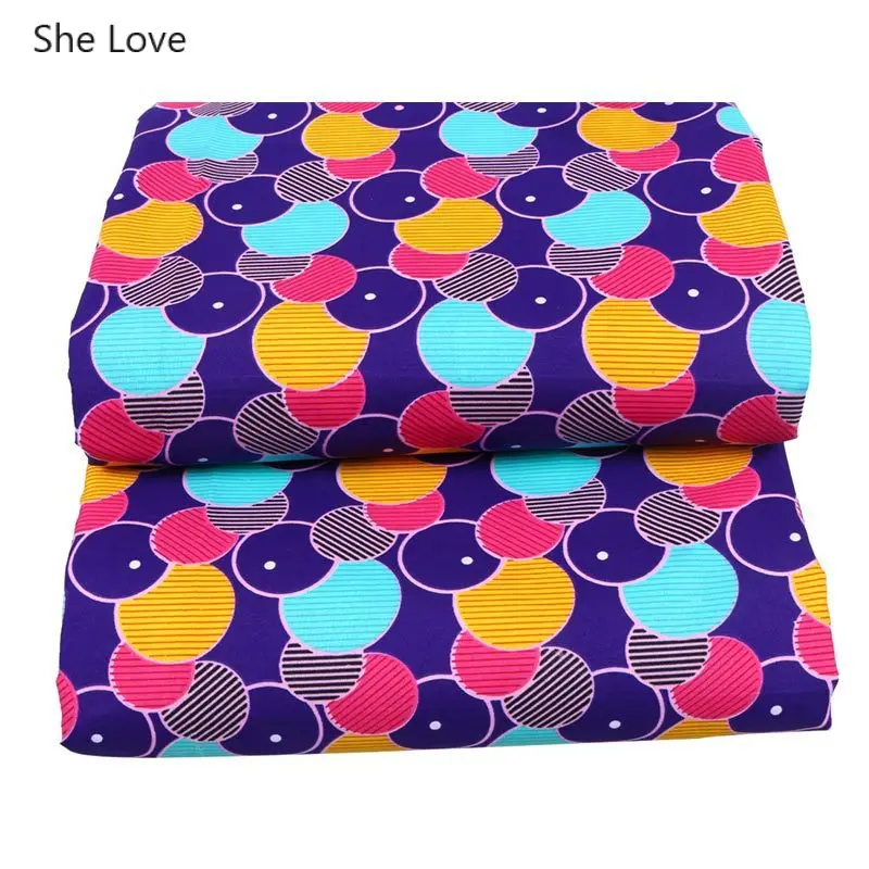 Chzimad 3 ярдов настоящий воск принты ткани Африканский нигерийский батик полиэстер