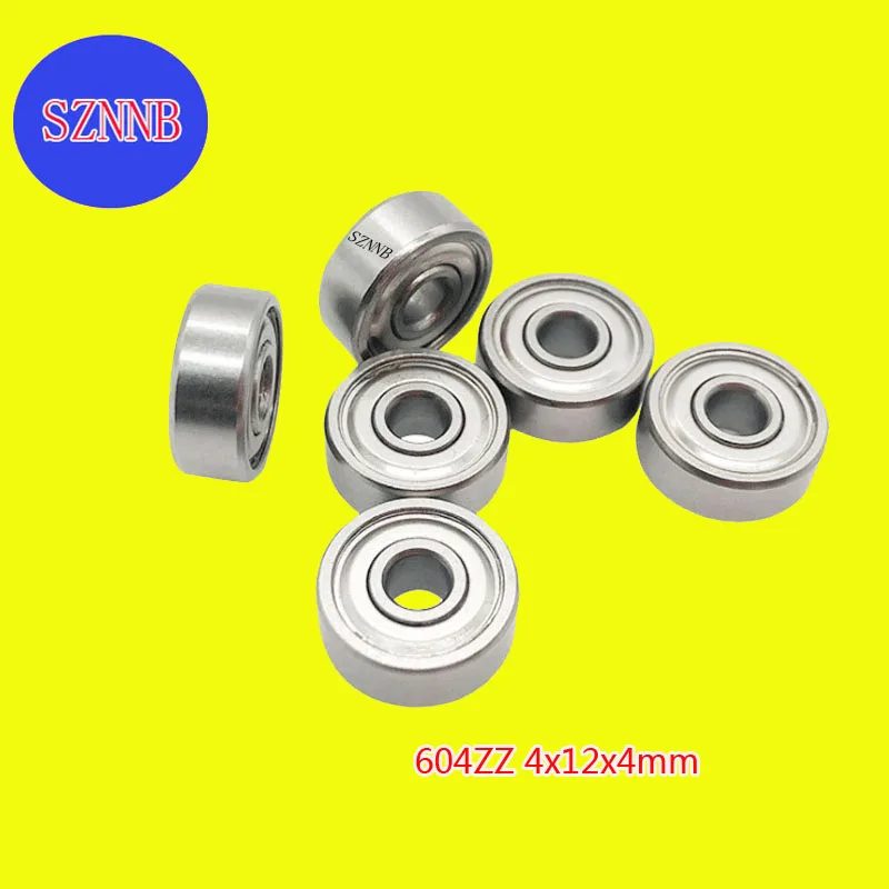 

1 шт. миниатюрный шарикоподшипник шариковый подшипник с глубоким жёлобом 604zz r-1240 4x12x4 мм Высокая точность бесшумный стальные шарниры подшипн...