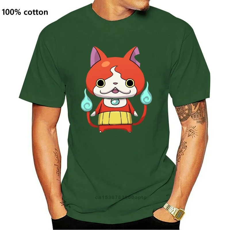 

New Anime Yo Kai Yokai Watch Jibanyan Character T Shirt Nwt 100 Authentic