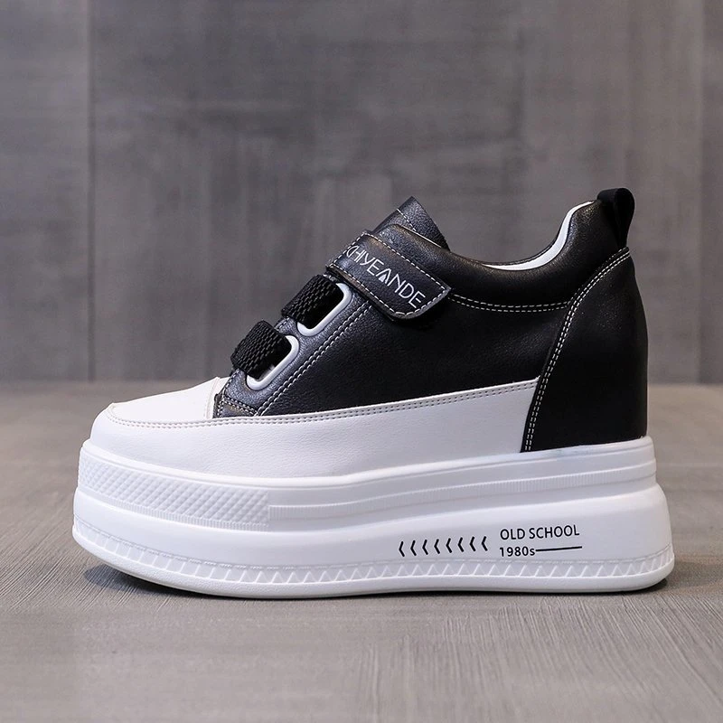 Кроссовки женские на массивной платформе Спортивная повседневная обувь