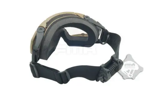 FMA защитные очки для наружного шлема, аксессуары capacete de okey, очки для страйкбола, улучшенные очки, песочные очки TB885/TB886
