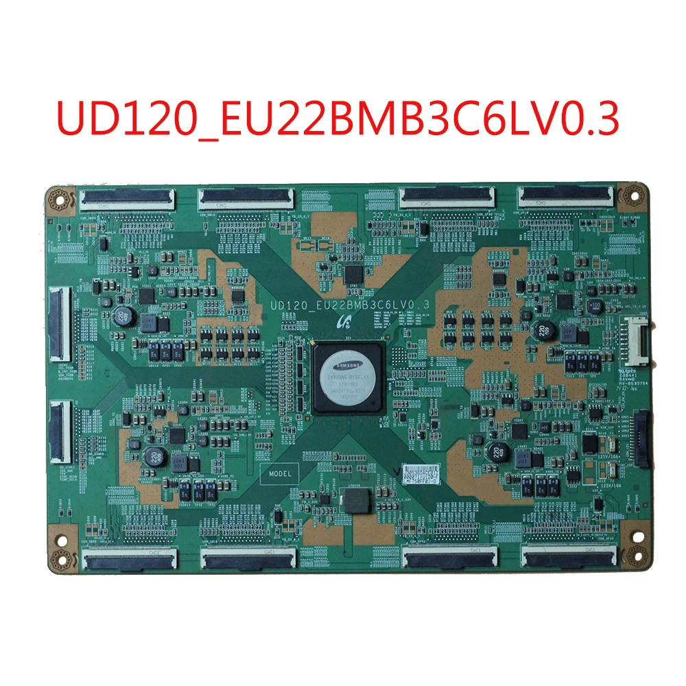 UD120_EU22BMB3C6LV0.3 Logic Board T Con UD120 EU22BMB3C6LV0.3 Suitable For TV Origional Product Good Tested | Электроника