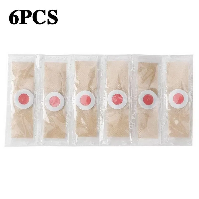 

6pcs Hand Foot Corn Removal Killer Sticker Calluses Plantar Warts Thorn Pain Relief Curative Pad Medical Detox Plaster Feet Care