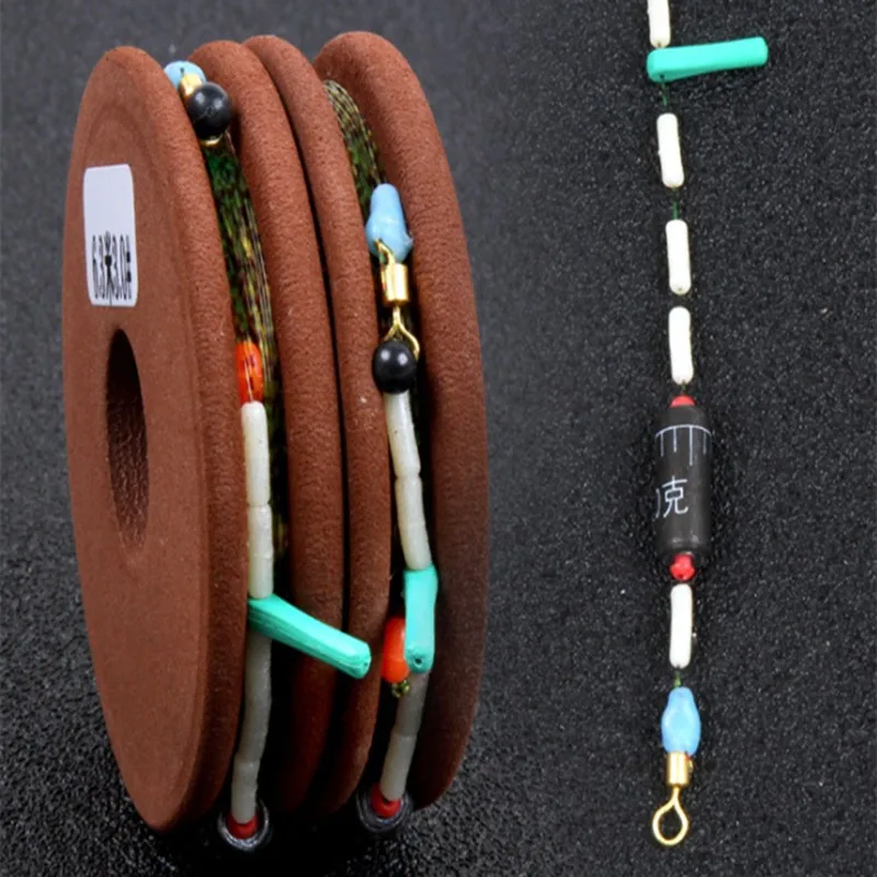 1pcs 4.5/5.4M Nylon Fishing Line Group Durable Superfine Strong Toughness Fishing Lures Line group Carp Fishing Accessories