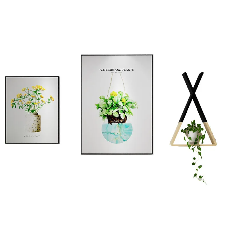 

Рамка для фотографий для гостиной, настенное искусство, простая картина в скандинавском стиле, набор деревянных квадратных черных фоторамо...