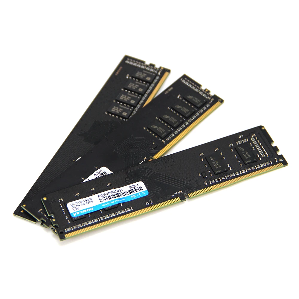 Yvonne DDR4 8G 2400MHZ PC оперативная Память 4 GB/8 GB/16 GB 2400 MHz/2666 MHz настольная память