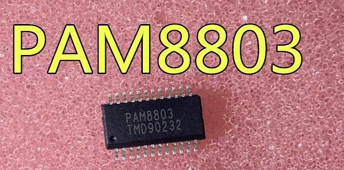 

1pcs/lot PAM8803 PAM8803NHR SSOP24