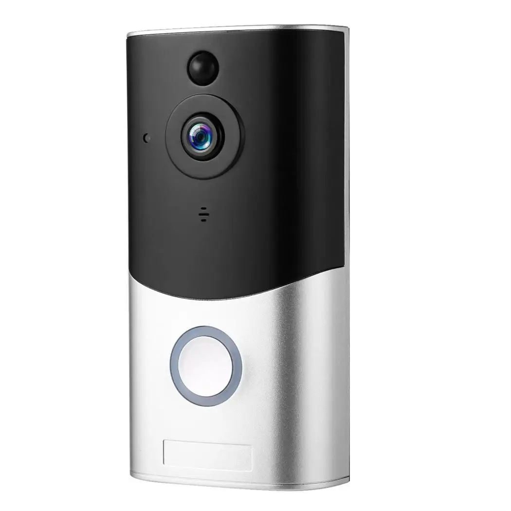 Домашний Беспроводной WiFi смарт 2MP видео Двусторонняя обратная связь звонки 140