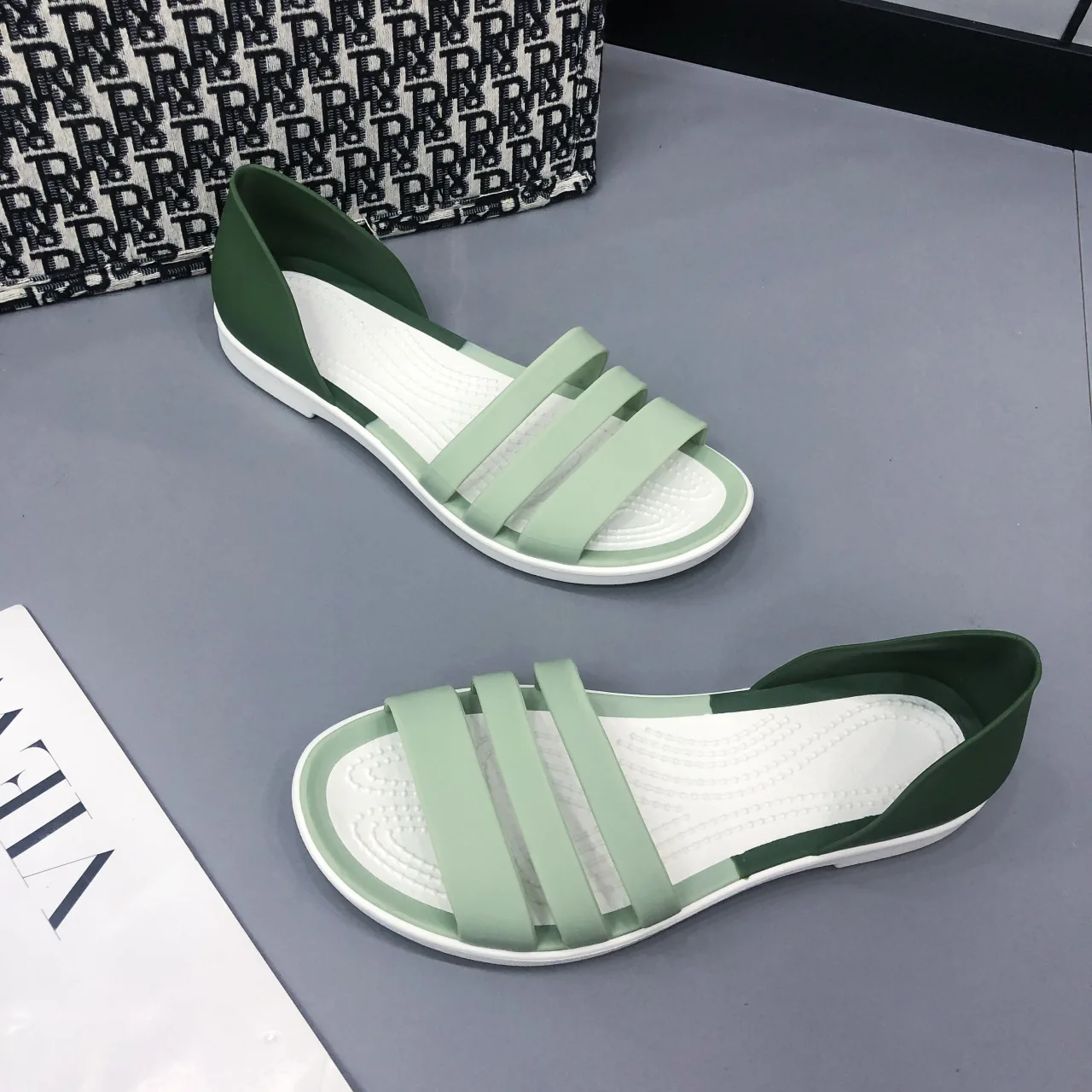 

2021 Top Seller-women Sandals Jelly Sandals Women's Summer Non Slip Soft Soled Shoes Beach Versatile Women's Shoes