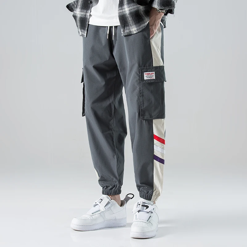 

Брюки-карго мужские повседневные, джоггеры, свободные брюки-султанки, мешковатые штаны, размера плюс 5XL 6XL 7XL, лето 2020