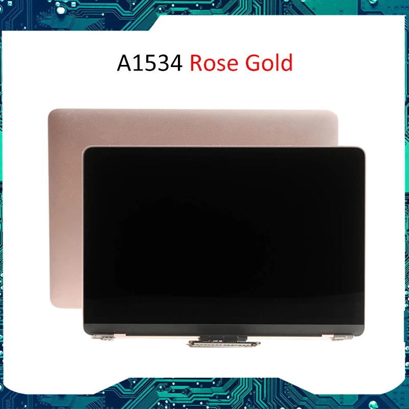ЖК-дисплей A1534 для Apple Macbook Retina 12 дюймов 2015 2016 2017 лет |