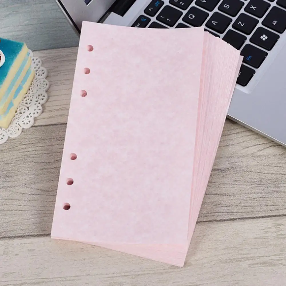 А5 А6 винтажная бумага для ноутбука s страницы планировщик наполнителя внутри