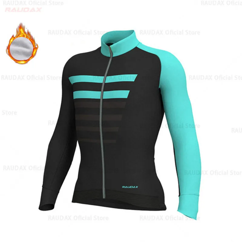 cycling jersey 6 Pro Team зимний теплый флисовый мужской костюм из джерси с длинными рукавами одежда для велоспорта для прогулок верховой езды на велосипеде MTB Одежда комбинезон комплект - Цвет: cycling jersey 6