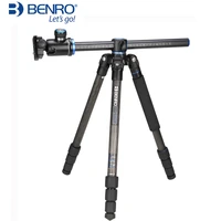 latest benro go travel tripods kit professional digital camera tripod top magnesium alloy tripod for slr cameras gc168tv1