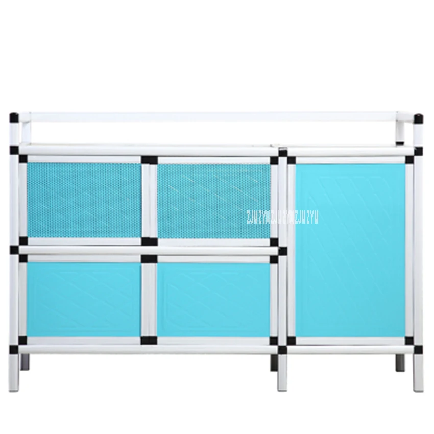 Кухонная мебель боковой столик подставка для хранения шкаф многофункциональная