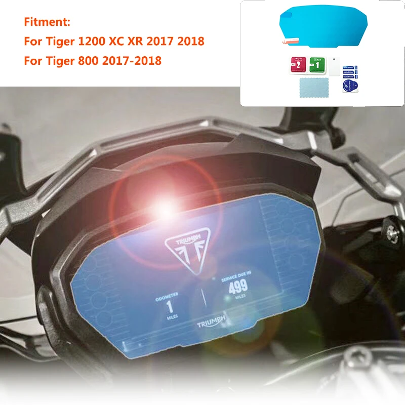 Новинка защитная пленка от царапин для мотоцикла Blu-Ray кластера чехол со