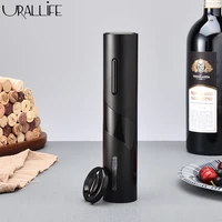 urallife portable electric wine bottle opener automatic can opener foil corkscrew tool kitchen accessorie for party bar supplies
