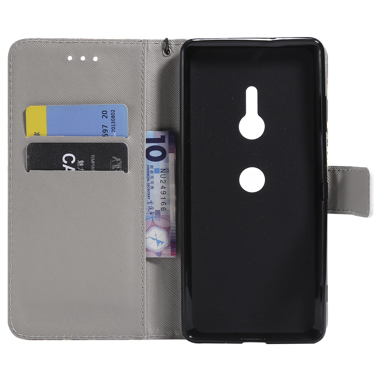 3D абстрактный узорчатый флип-бумажник чехол из искусственной кожи для iphone 5G SE 5s 6G