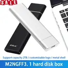 Внешний корпус для жесткого диска, USB 3,1 Type-C к M.2 NGFF SSD, Внешний чехол для M2 SATA SSD USB 3,1 2280