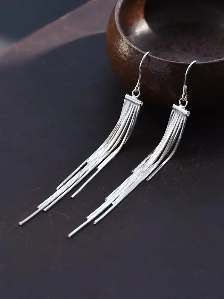 

Fashion all-match autumn and winter clothes, earrings, trendy new styles