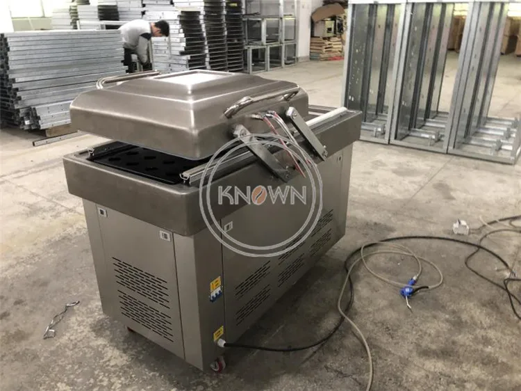 Бестселлер вакуумная упаковочная машина с двойной камерой ширина 10 мм | Бытовая