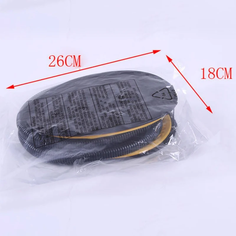 Outdoor Inflatable Bed Boat Toy Swimming Floating Foot Pump Inflator For Pad Camping Mat Mattress Accessories | Спорт и развлечения