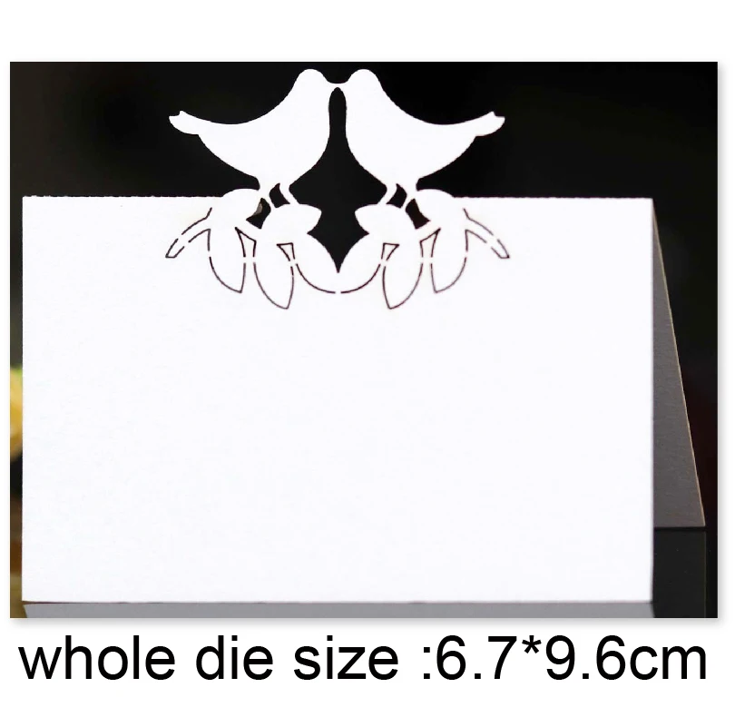 

birds sit branch Metal Cutting Dies Stencil for DIY Scrapbooking Album Embossing Paper Cards Decoratve Crafts Die Cuts