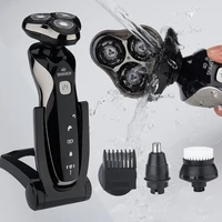 mens shaver electric shaver for men machine shaving hair trimmer machine multifunctional 4 in 1 razor usb charging epilator