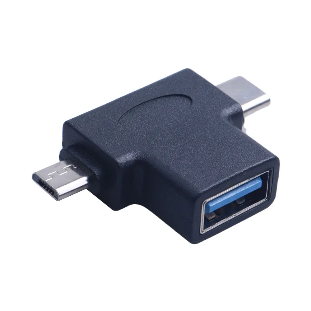 2020 USB 3.1 Type-C &amp Micro To 2.0 Female OTG Data Adapter | Электроника