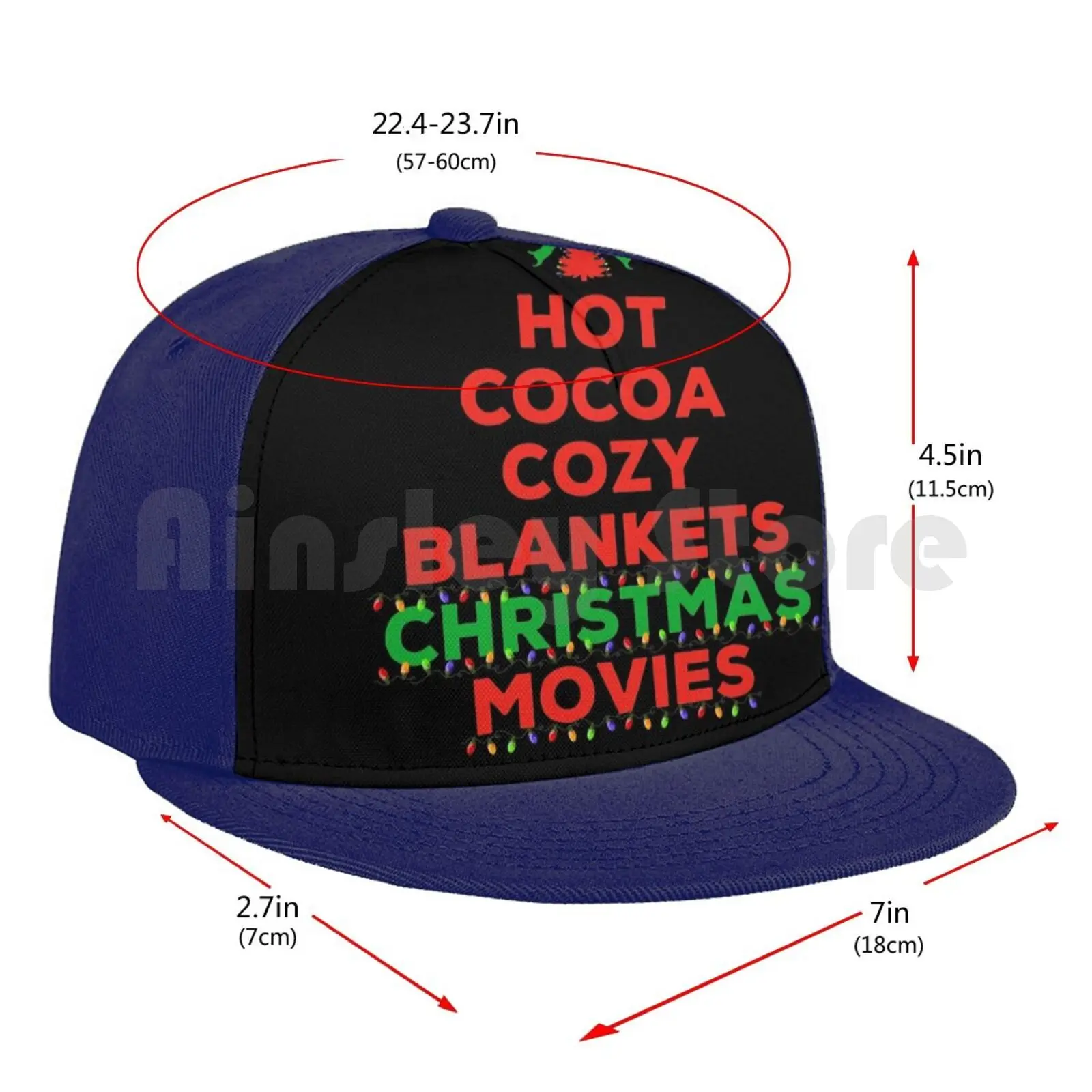 

Hot Cocoa Cozy Christmas Movies , Christmas Family Outfits , Christmas Shirt , Blankets Christmas Movies Funny Gift Idea