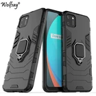 Чехол для Oppo Realme C11, защитный бампер с магнитной присоской и подставкой, чехол для Oppo Realme C11 C12 C15 C3, чехол для Realme C11