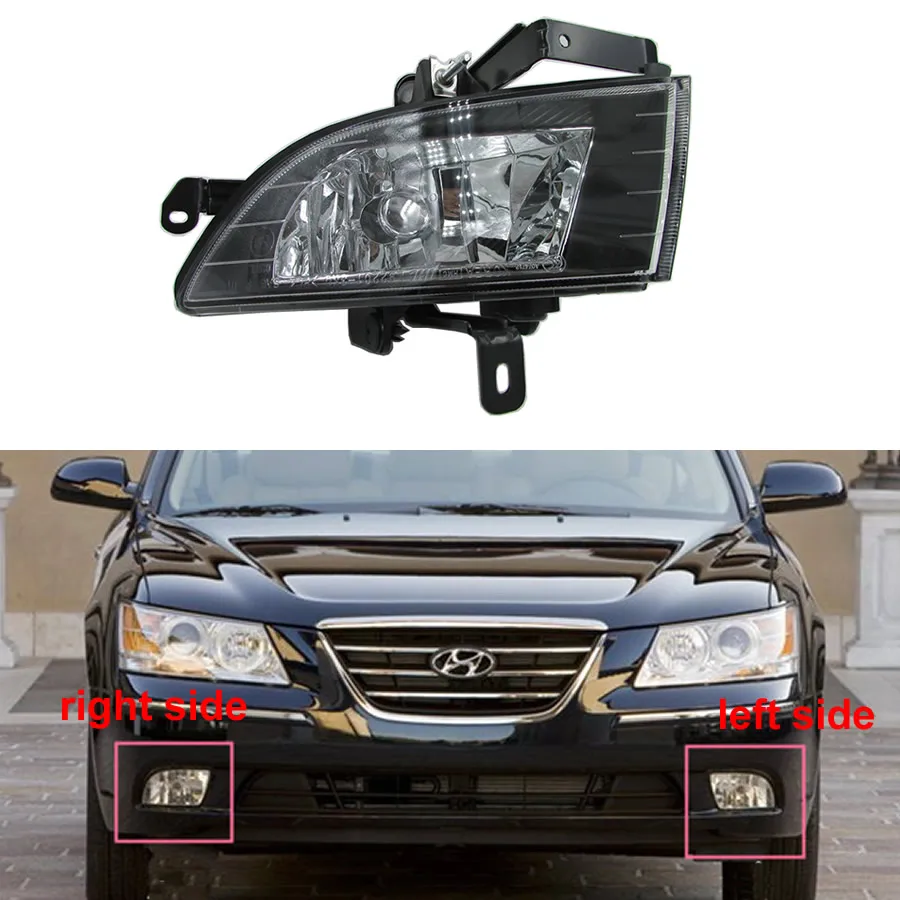

For Hyundai Sonata NF 2005-2010 Front Bumper Lamp Lights Front Fog Lights