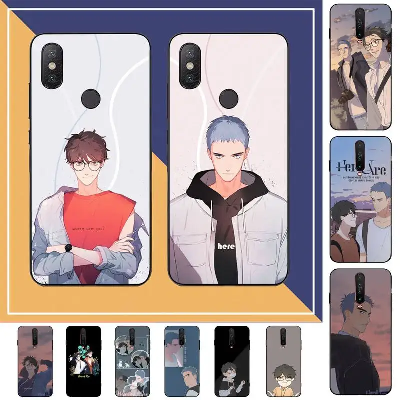 

Here U Are Anime Phone Case for Redmi Note 8 7 9 4 6 pro max T X 5A 3 10 lite pro