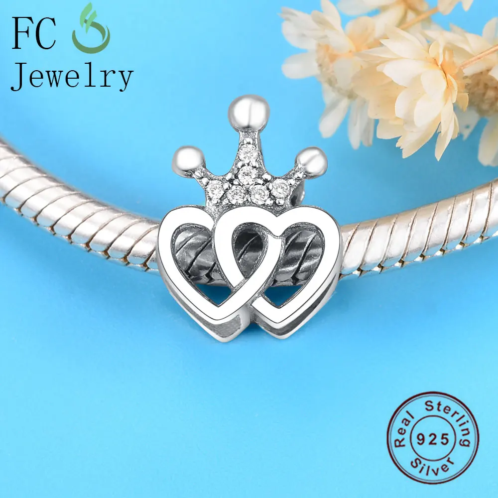 FC ювелирные изделия подходят для оригинального брендового браслета 925 пробы