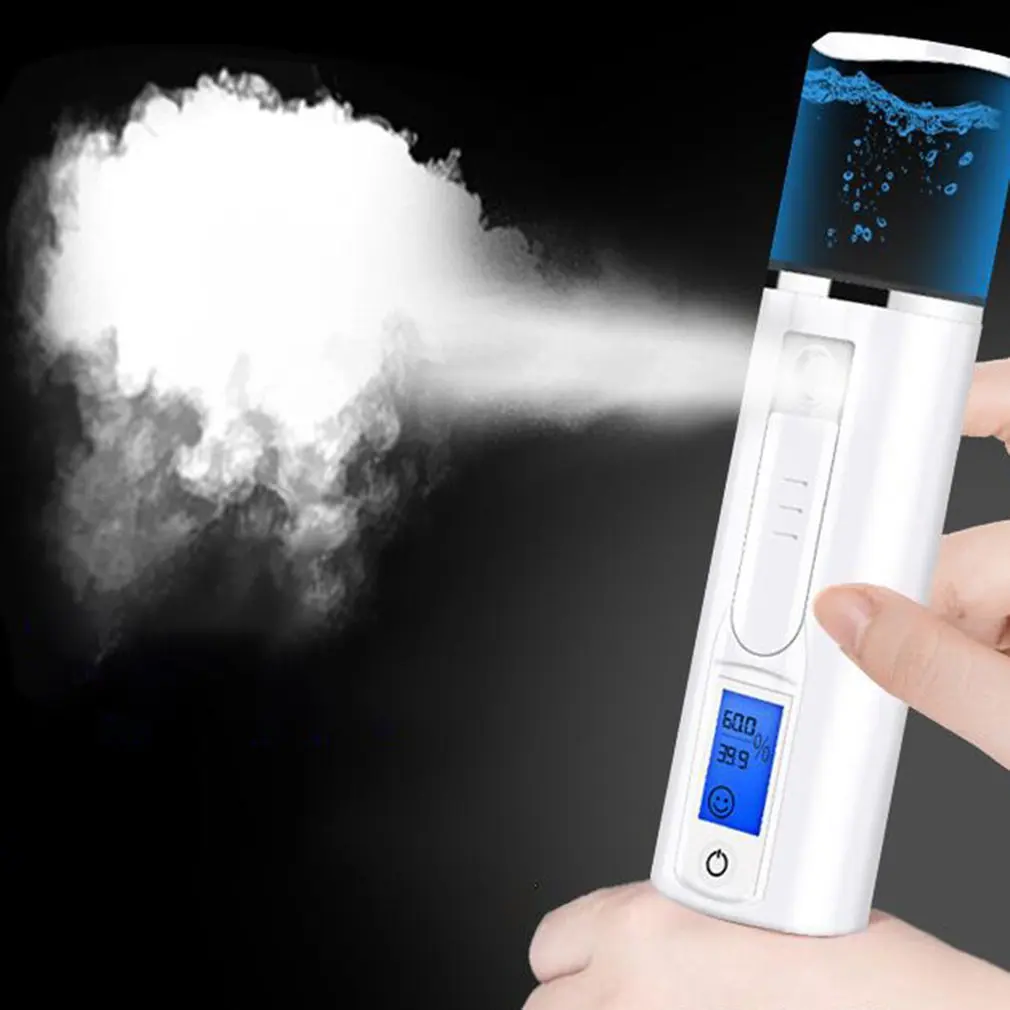 Портативный счетчик холодной воды устройство для парового лица нано спрей