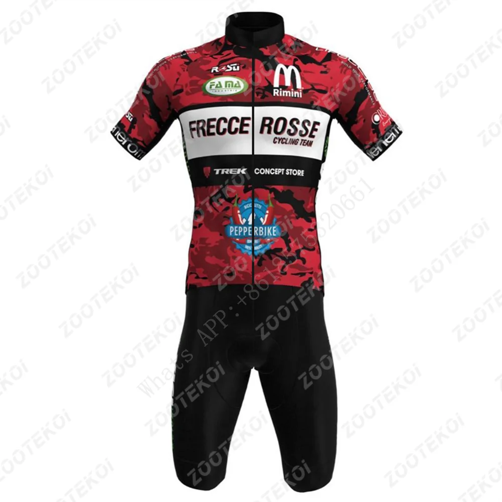 

2021 Rosti ANDRONI Cycling Clothing Pro Team Jersey Sportswear Bike Pant Ropa Ciclismo Mens 9D GEL Summer Bicycle Maillot Shorts