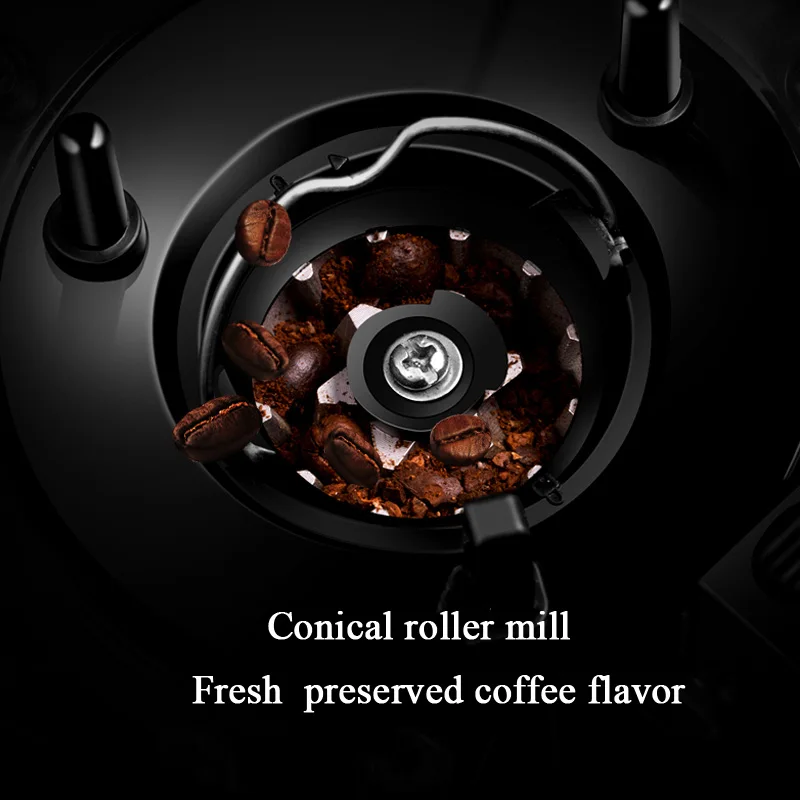 Полностью автоматическая кофейная машина американская мельница для заточки