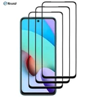 Стекло с полным покрытием клея для Xiaomi Redmi 10, стекло, защитное закаленное стекло для Xiaomi Redmi 10 6,5 дюйма, защитная пленка для экрана