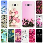 Мягкий силиконовый чехол из ТПУ для Samsung Galaxy prime, чехол для Samsung Galaxy G530, G531, G530H, G531H, бампер с цветами
