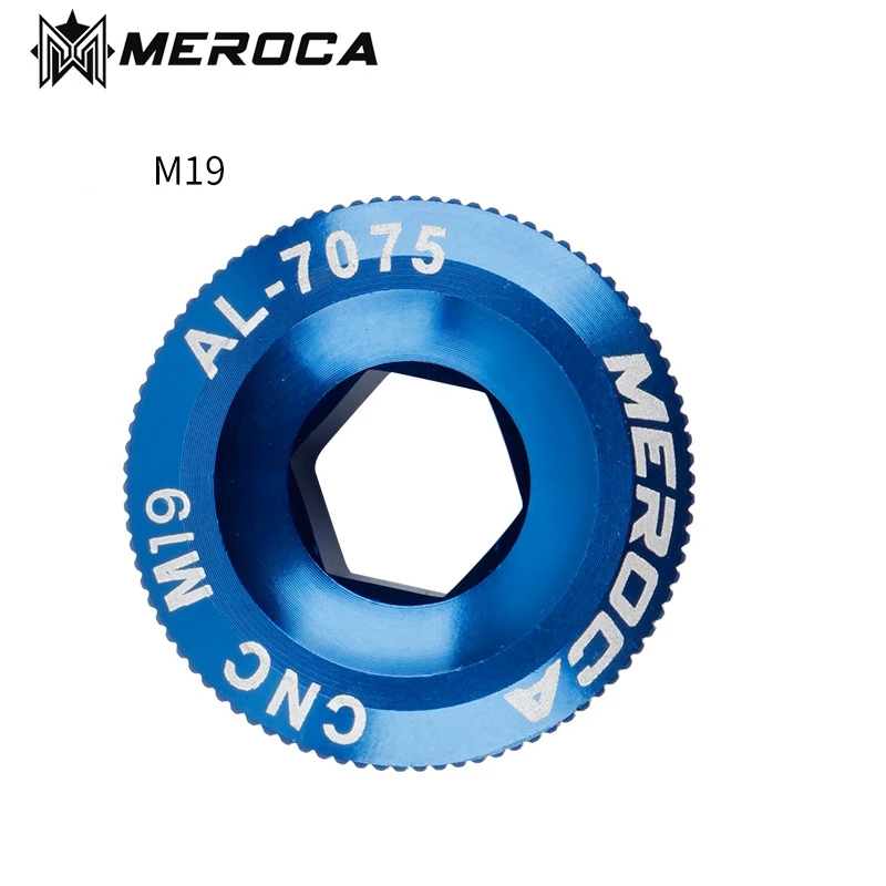Винты Meroca m18/m19/m20 из алюминиевого сплава для велосипеда Shimano iamok аксессуары