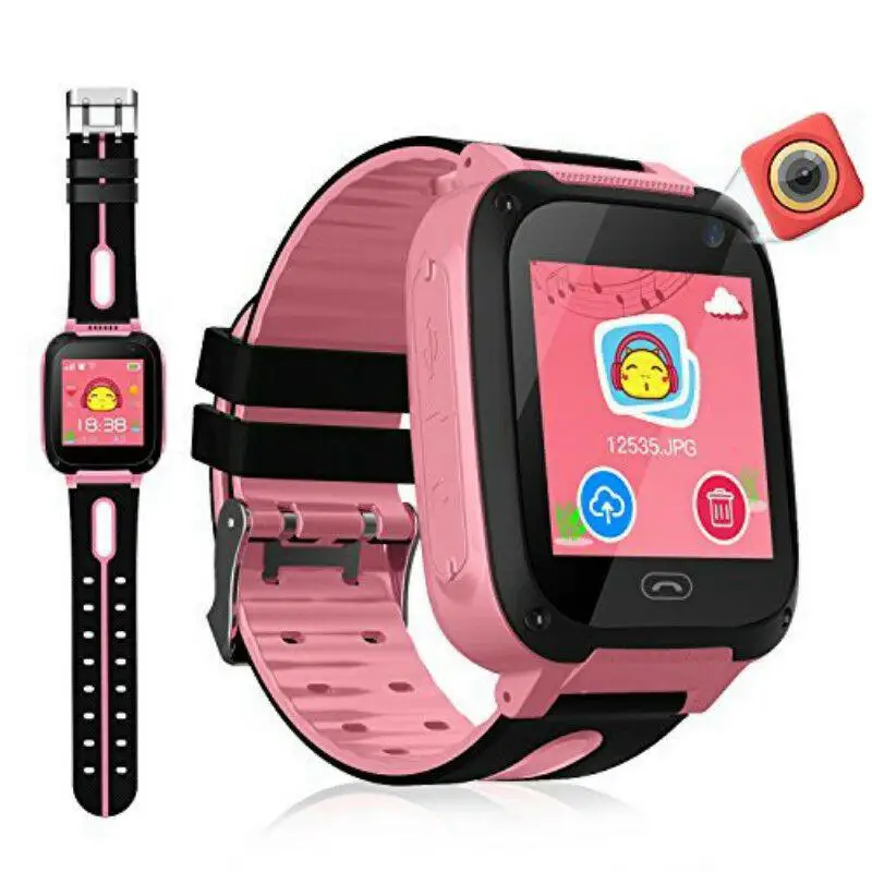 Studyset дети Смарт часы анти-потеря тревожный монитор Smartwatch