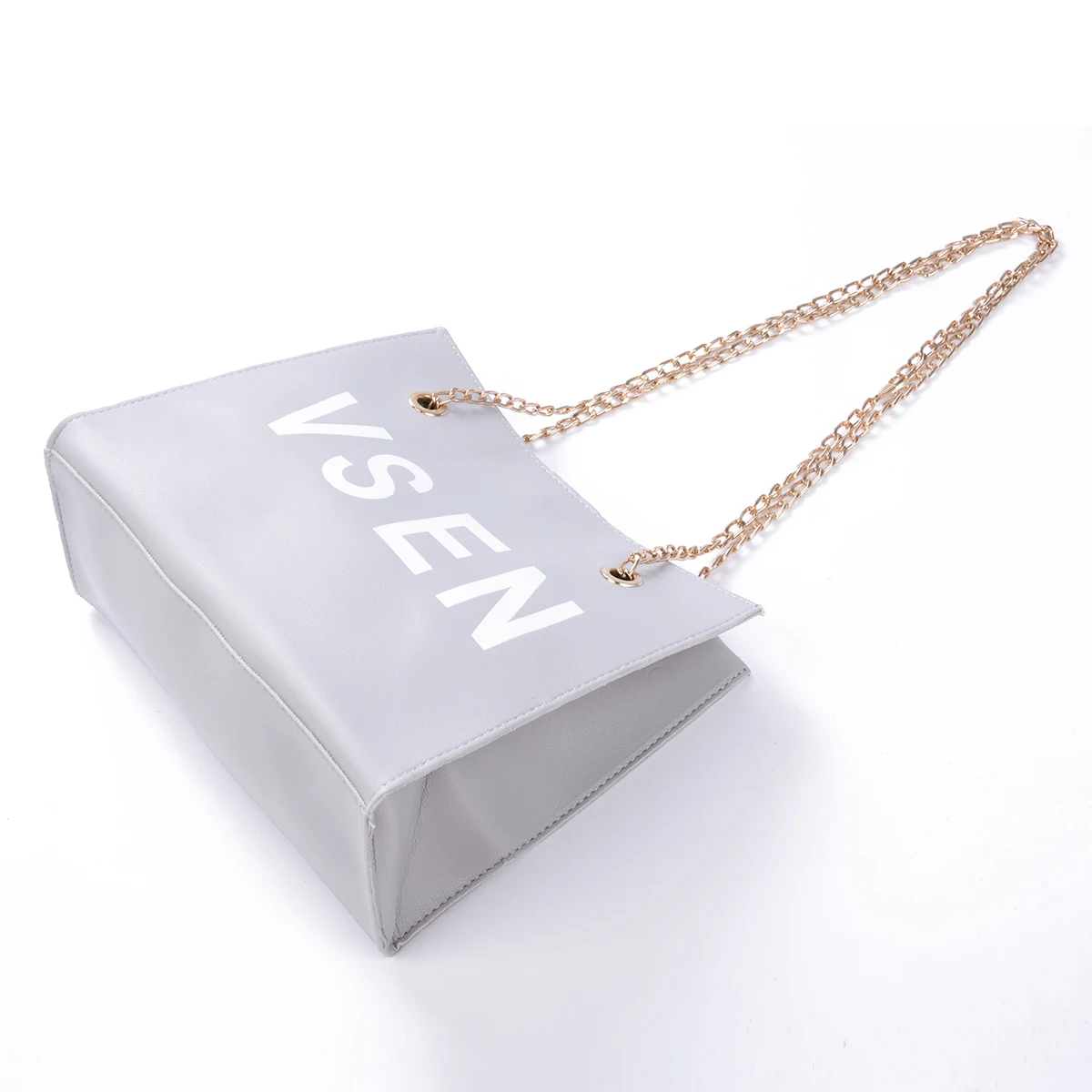 Женская модная сумка на плечо большая с буквенным принтом модные простые офисные