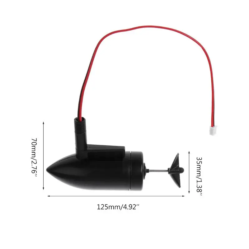

RC Boat Motor 2011-5.008 for Flytec 2011-5 Fishing Bait Boat Replacement Q6PD